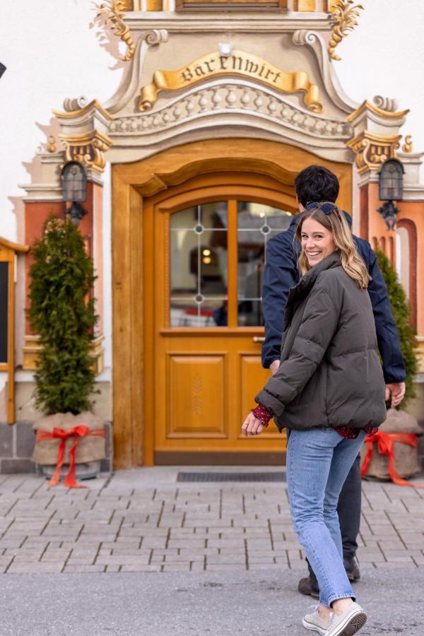 Gasthof Baren Otel Holzgau Dış mekan fotoğraf