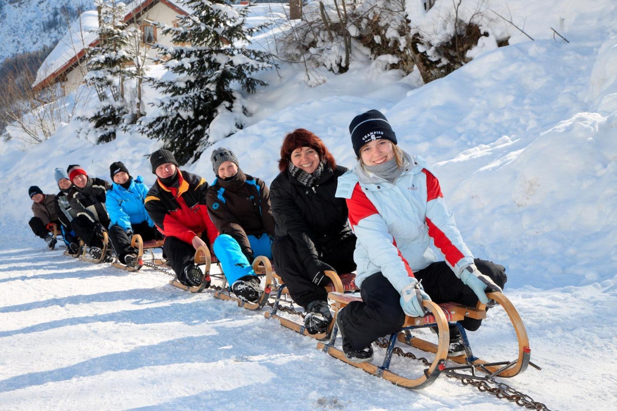 Gasthof Baren Otel Holzgau Dış mekan fotoğraf