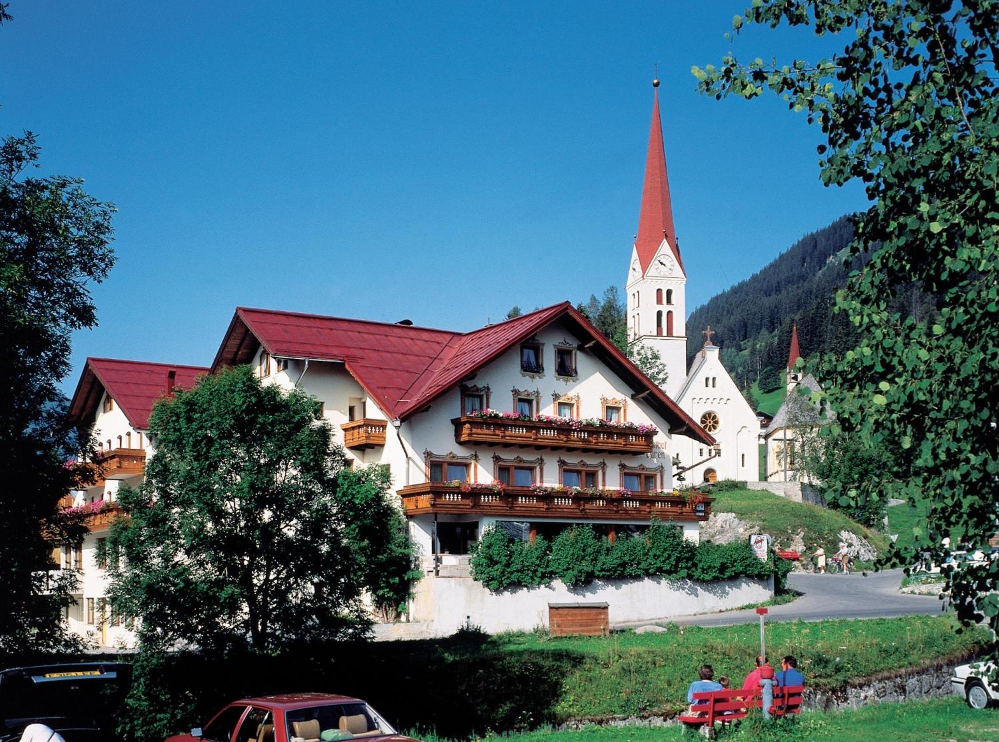 Gasthof Baren Otel Holzgau Dış mekan fotoğraf